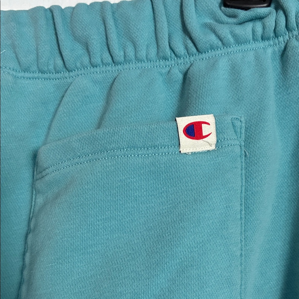 Champion womens Aqua Sweatpants - Picture 5 of 6